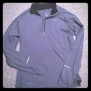 Nike dri fit quarter zip up