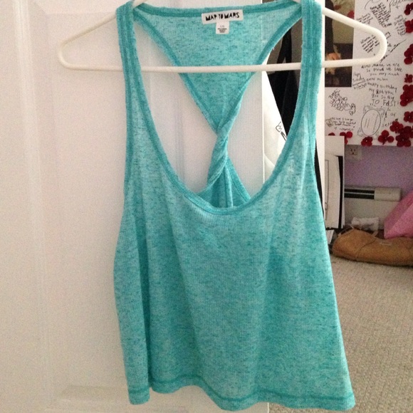 Light Blue crop top