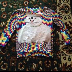 Trippy Cat Shirt