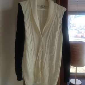 Cream Cable Knit Sweater