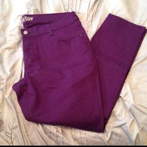 Purple Old Navy Pants