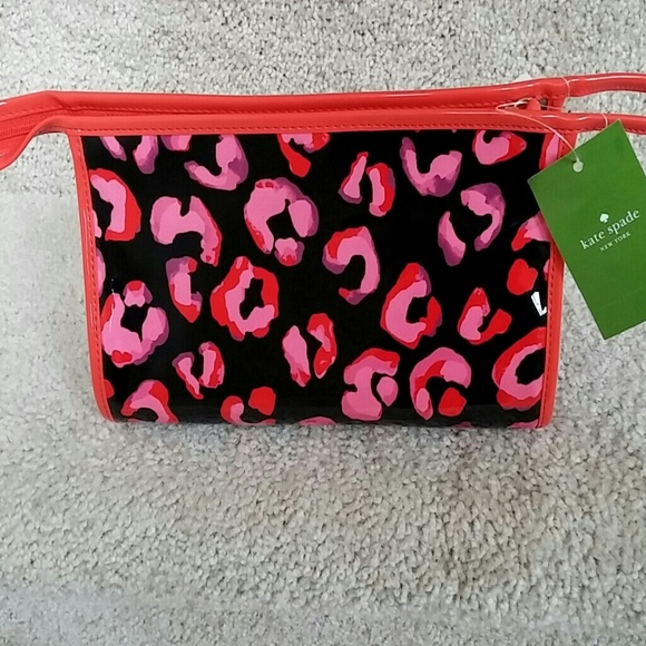 🚫SOLD🚫KS Fauncy medium Heddy cosmetic bag - Picture 2 of 4