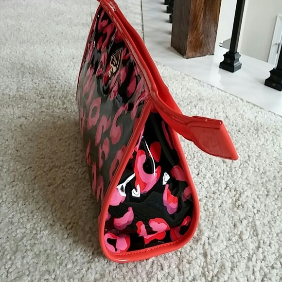 🚫SOLD🚫KS Fauncy medium Heddy cosmetic bag - Picture 4 of 4