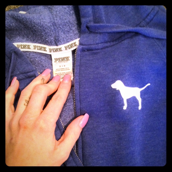 🆕Vs Pink Blue sweatsuit🆕