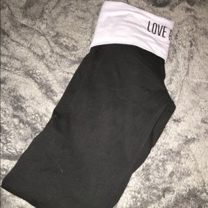 Victoria's Secret PINK Yoga Leggings