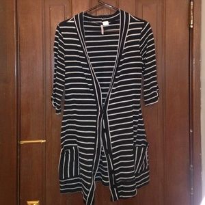 Stripe Cardigan
