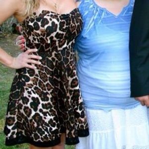 Leopard dress
