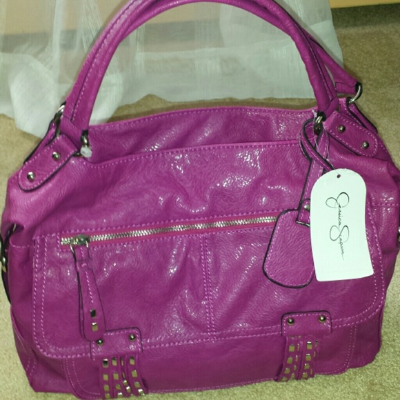 Jessica Simpson Magenta Bag