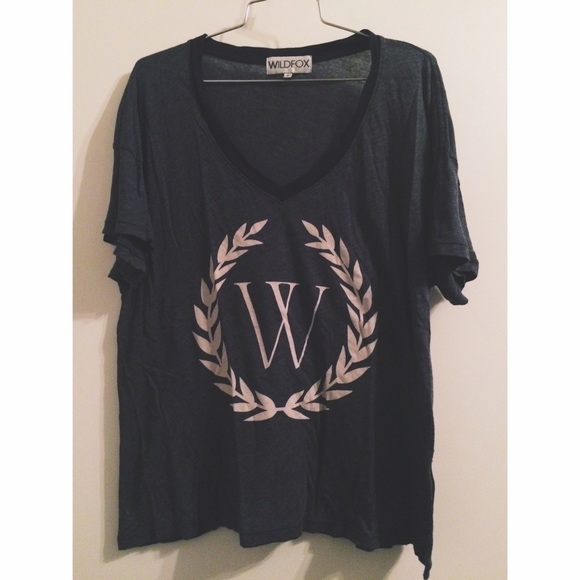 WILDFOX OVERSIZE COMFY TEE