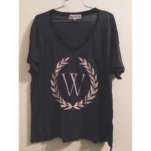 WILDFOX OVERSIZE COMFY TEE
