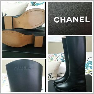 CHANEL HIGH BOOTS 👢