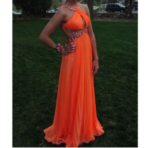 Prom dress from David's Bridal