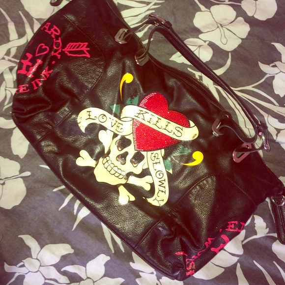 Ed hardy purse!