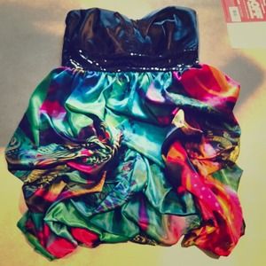 Colorful Dress!