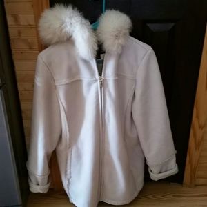 Faux fur coat  For ladybugger 1965 only