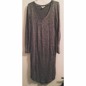 BAR III HEATHER GREY DRESS