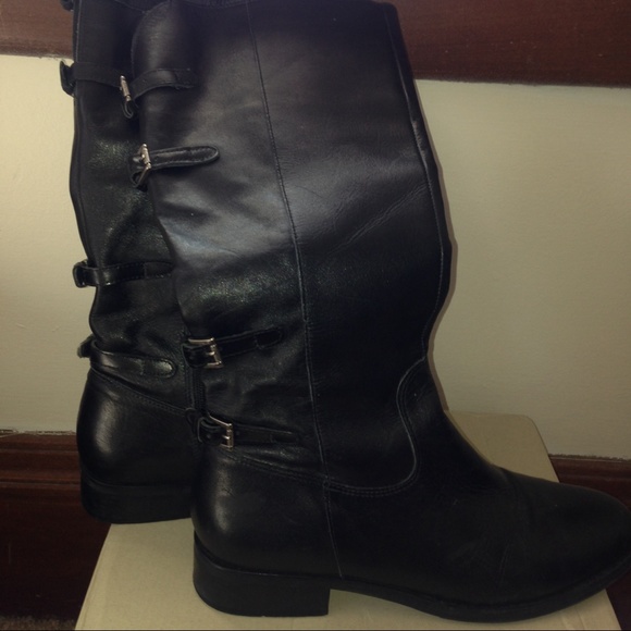 Black Riding Boots - Picture 3 of 3