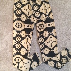 Printed leggings