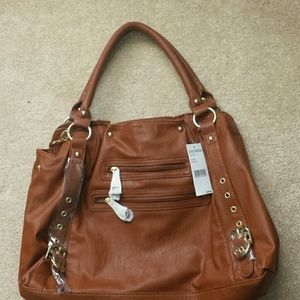 Steve Madden Cognac Handbag