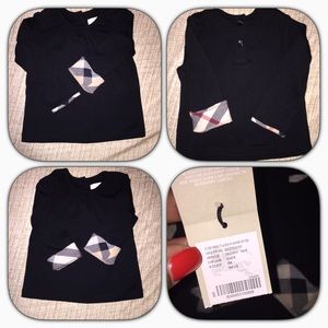 Burberry baby girl shirt