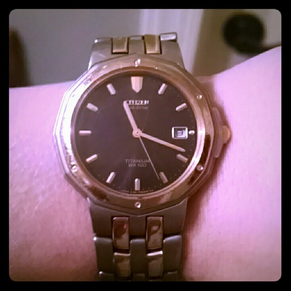 RESERVED Citizen Eco-Drive Men's Watch