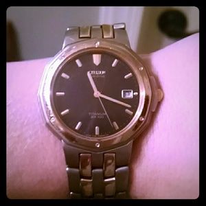 RESERVED Citizen Eco-Drive Men's Watch