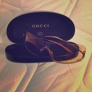 Gucci 1690/S gold sunglasses