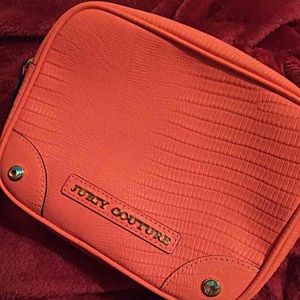Coral Juicy couture crossbody