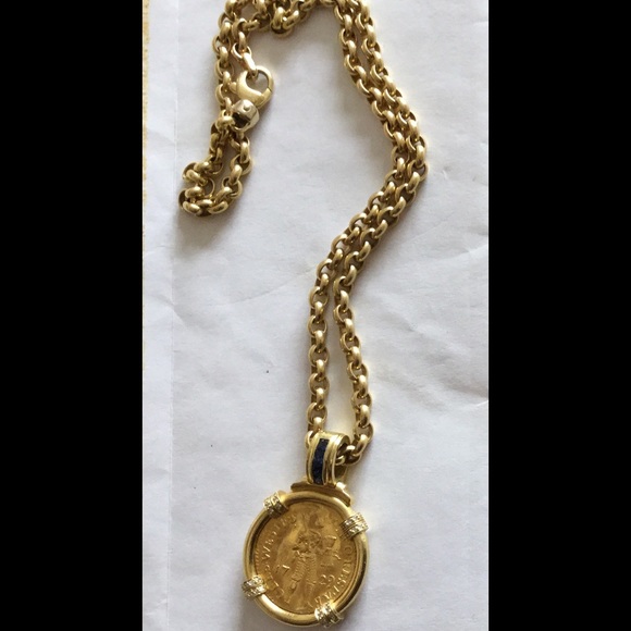🔴REDUCED🔴Antique Ship Wreck Coin Necklace🔴