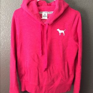 PINK Pullover Hoodie