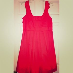 Coral Dress