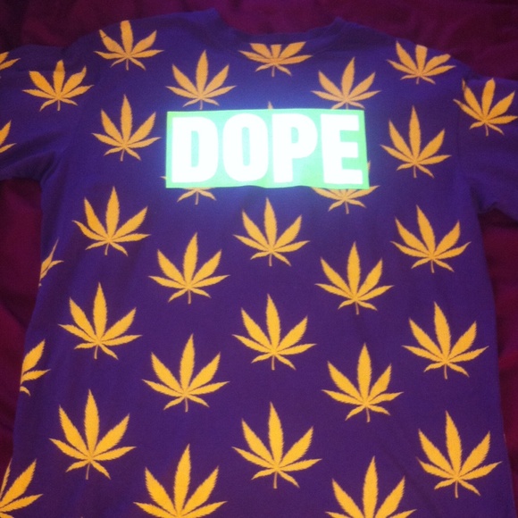 HUF Tops - Dope weed