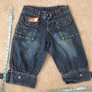 NWT women short jeans size S