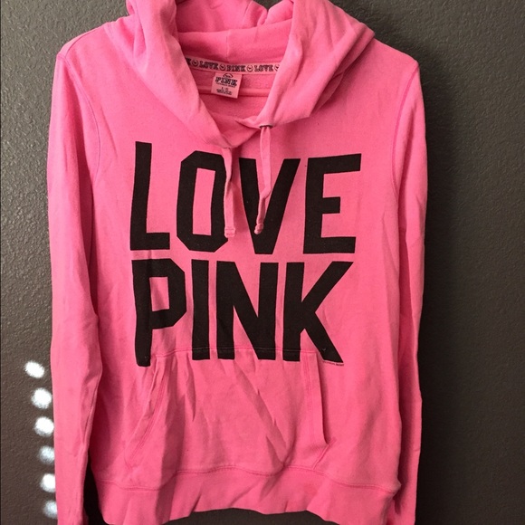 PINK Pullover Hoodie