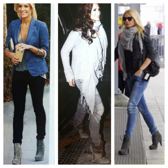 Grey Booties - Picture 3 of 4