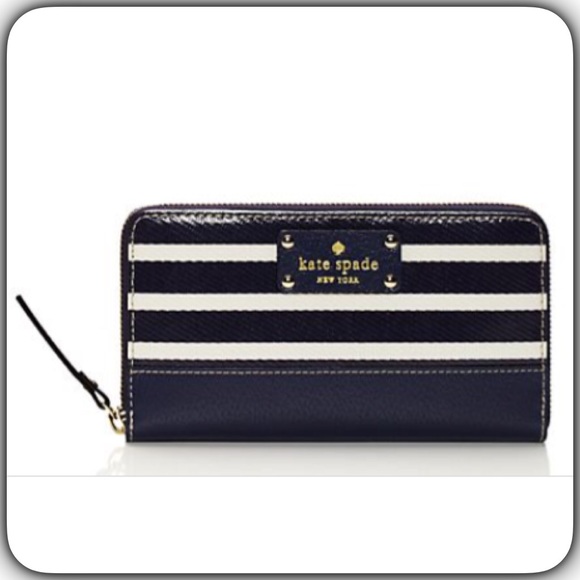 kate spade Clutches & Wallets - Kate Spade Wellesly Fabric Neda Wallet
