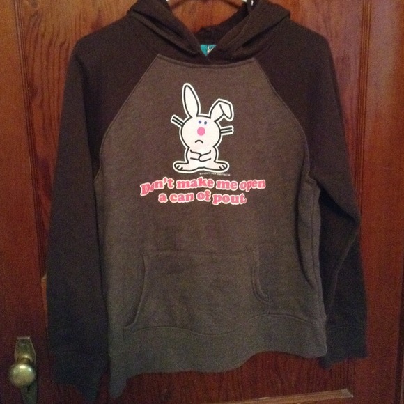 Happy bunny hoodie