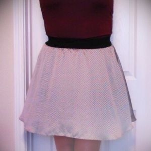 Francesca's Grey skirt