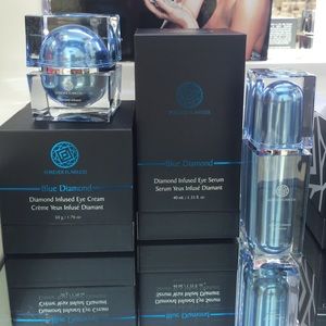 Eye serum and eye cream of forever flawless