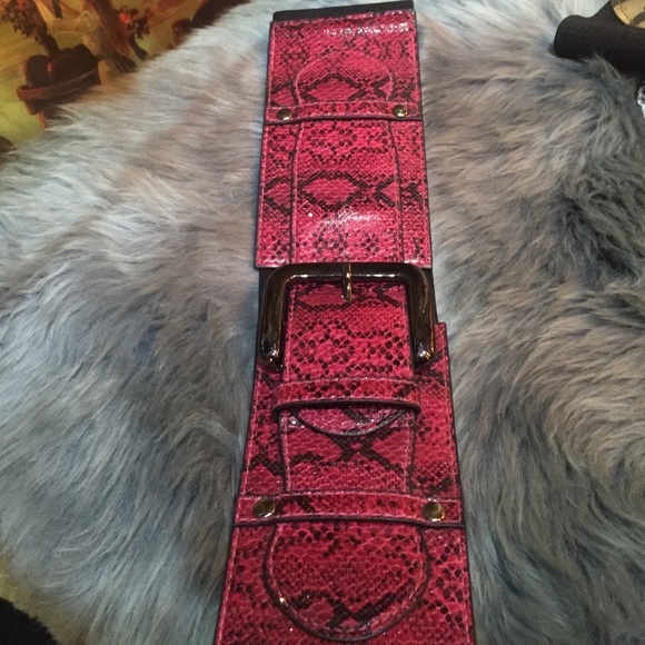 New belt