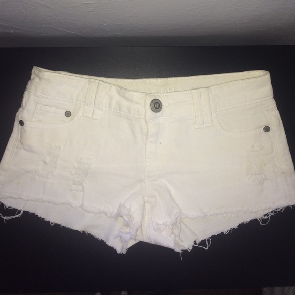 White Shorts