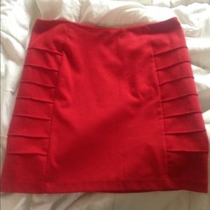 Red Bandage Skirt🔥