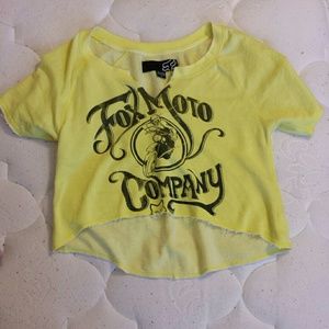 Fox crop top