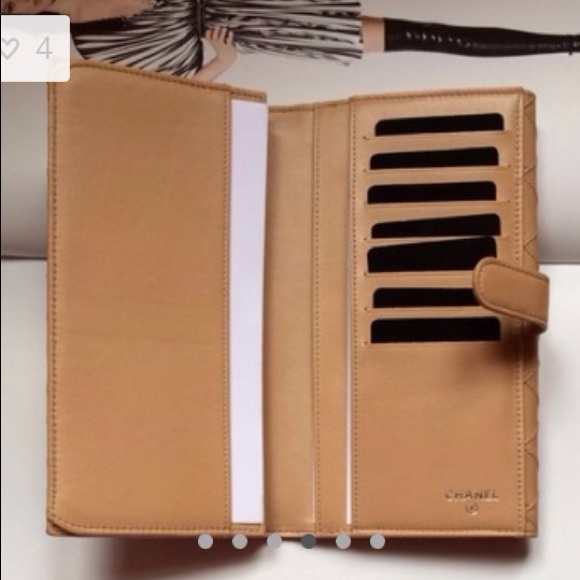 🚫SOLD🚫New Chanel L-Double Wallet - Picture 3 of 4