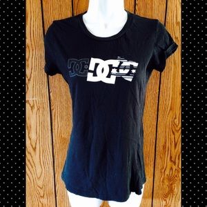 DC Shoes Tee Top Shirt Size MED