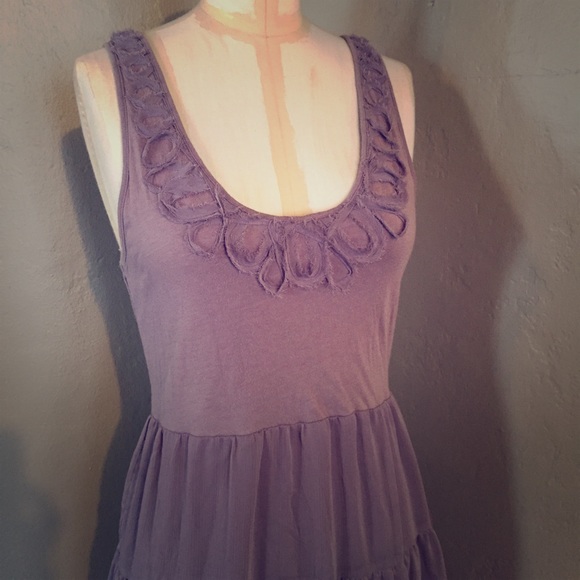 Anthropologie Dresses & Skirts - Anthropologie dusty purple Eloise dress!