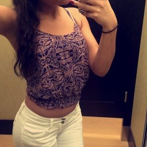 Crop top (: great for summer