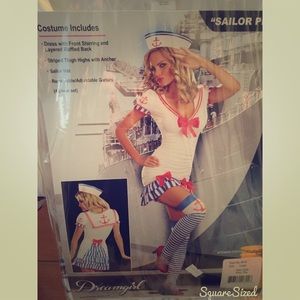 Dreamgirl Sailor Pin Up Costume