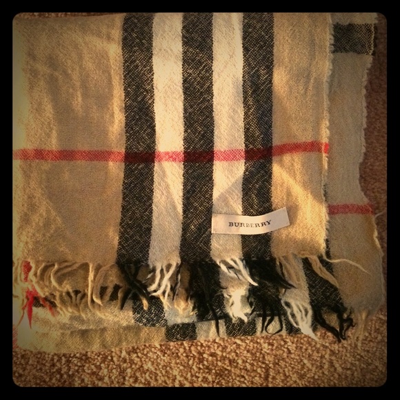 100% Authentic Burberry Scarf