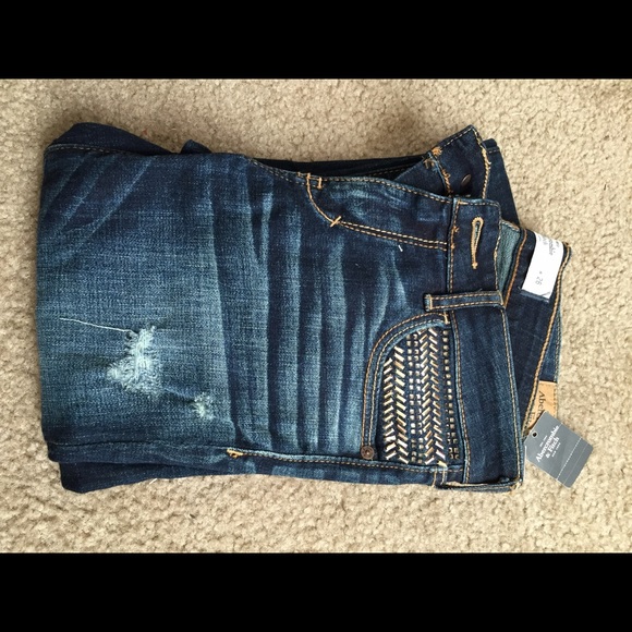 Abercrombie and Fitch skinny jeans